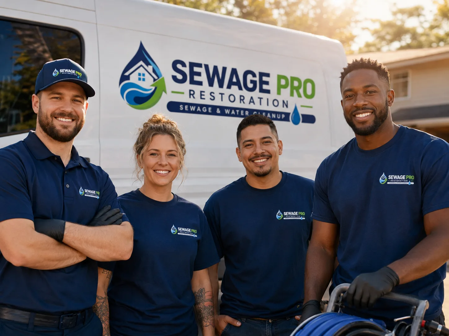 Sewage Cleanup Services company in Fielding, UT